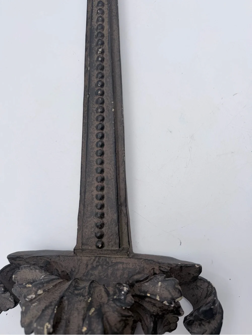 Regency Vintage Gilt Acanthus Leaf Wall Bracket/ Plate or Picture Mount 27”